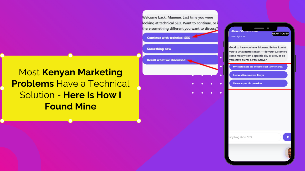 Most Marketing Problems Have a Technical Solution - Here Is How I Found Mine