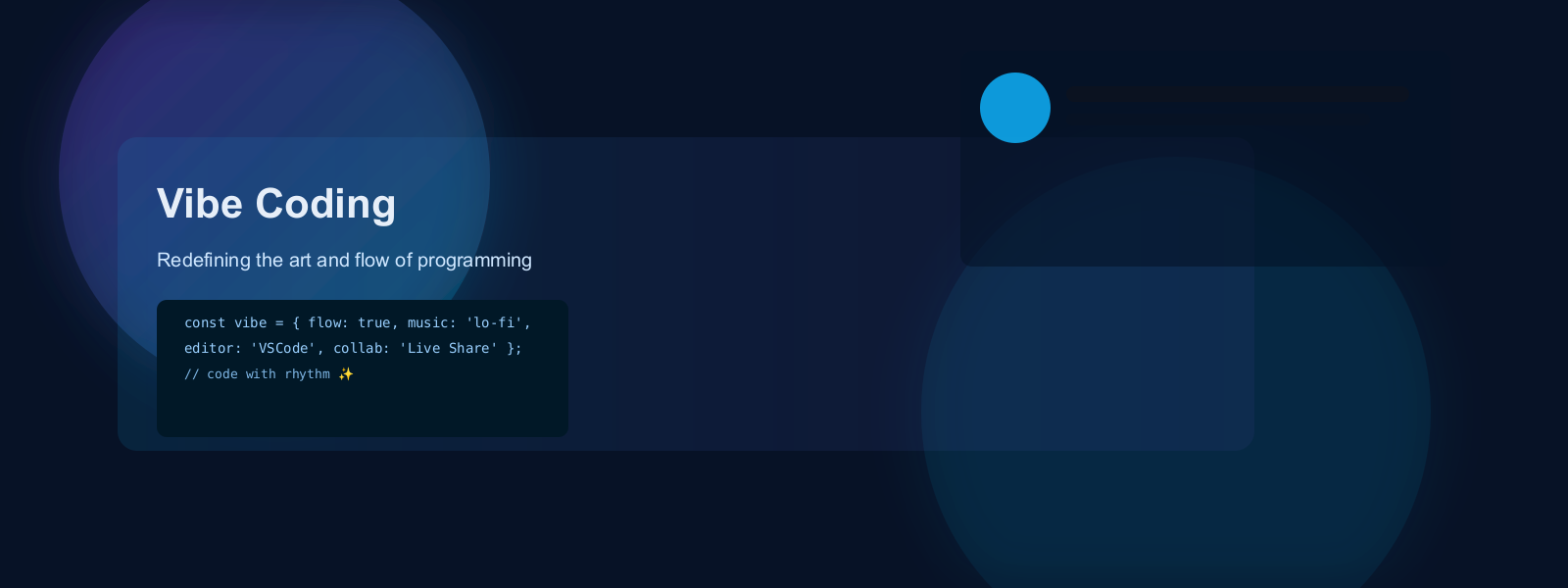 Vibe Coding: Redefining the Art and Flow of Programming