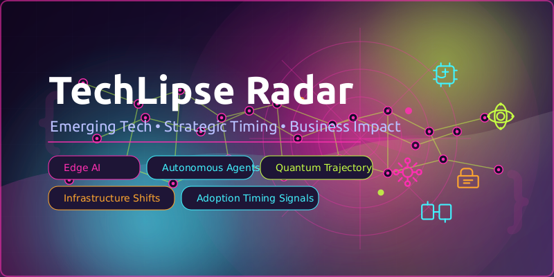 Techlipse Radar